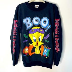 Tweety Halloween Sweatshirt